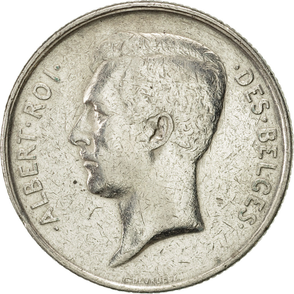 Coin, Belgium, 2 Francs, 2 Frank, 1912, EF(40-45), Silver, KM:74