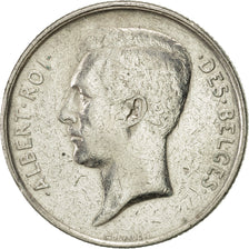 Coin, Belgium, 2 Francs, 2 Frank, 1912, EF(40-45), Silver, KM:74
