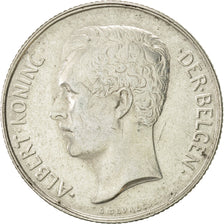 Bélgica, 2 Francs, 2 Frank, 1912, MBC, Plata, KM:75