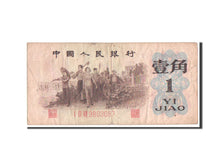 China, 1 Jiao, 1962, KM #877a, VF(30-35), I II VII 3803087