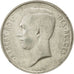 Bélgica, 2 Francs, 2 Frank, 1911, MBC, Plata, KM:74