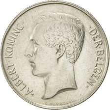 Bélgica, 2 Francs, 2 Frank, 1911, MBC, Plata, KM:75