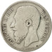 Münze, Belgien, Leopold II, 2 Francs, 2 Frank, 1866, S, Silber, KM:30.1