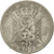 Moneta, Belgia, Leopold II, 2 Francs, 2 Frank, 1866, VF(20-25), Srebro, KM:30.1