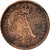 Moneta, Belgio, Albert I, 2 Centimes, 1912, BB, Rame, KM:65