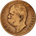 Italy, Umberto I, 10 Centesimi, 1894, Rome, VF(20-25), Copper, KM:27.2