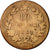 Moneta, Włochy, Vittorio Emanuele II, 10 Centesimi, 1862, Milan, VF(20-25)