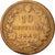 Münze, Italien, Vittorio Emanuele II, 10 Centesimi, 1862, S, Kupfer, KM:11.2