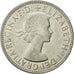 Coin, Australia, Elizabeth II, Florin, 1963, Melbourne, AU(50-53), Silver, KM:60