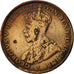 Coin, Australia, George V, Penny, 1931, VF(30-35), Bronze, KM:23