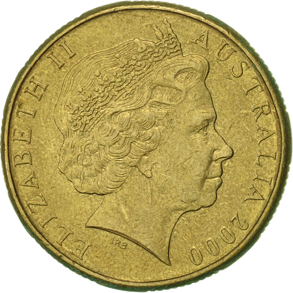 Australia, Elizabeth II, Dollar, 2000, Royal Australian Mint, AU(50-53)