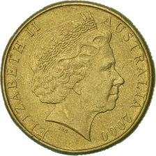 Australia, Elizabeth II, Dollar, 2000, Royal Australian Mint, AU(50-53)