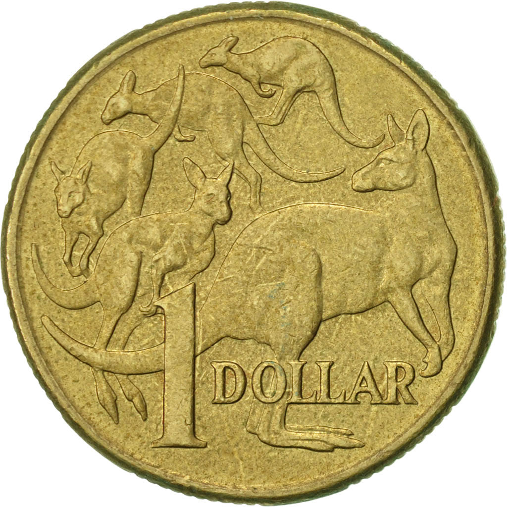 Australia, Elizabeth II, Dollar, 2000, Royal Australian Mint, AU(50-53)