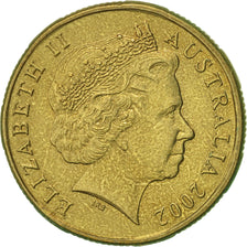 Coin, Australia, Elizabeth II, Dollar, 2002, Royal Australian Mint, AU(50-53)
