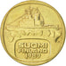 Finland, 5 Markkaa, 1989, AU(50-53), Aluminum-Bronze, KM:57