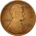 Monnaie, États-Unis, Lincoln Cent, Cent, 1910, U.S. Mint, Philadelphie, TB+