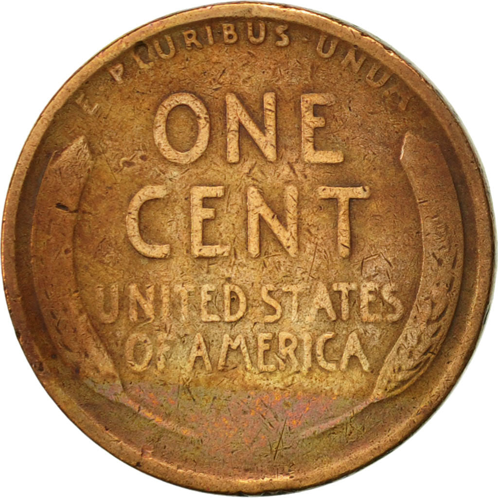 Coin, United States, Lincoln Cent, Cent, 1910, U.S. Mint, Philadelphia