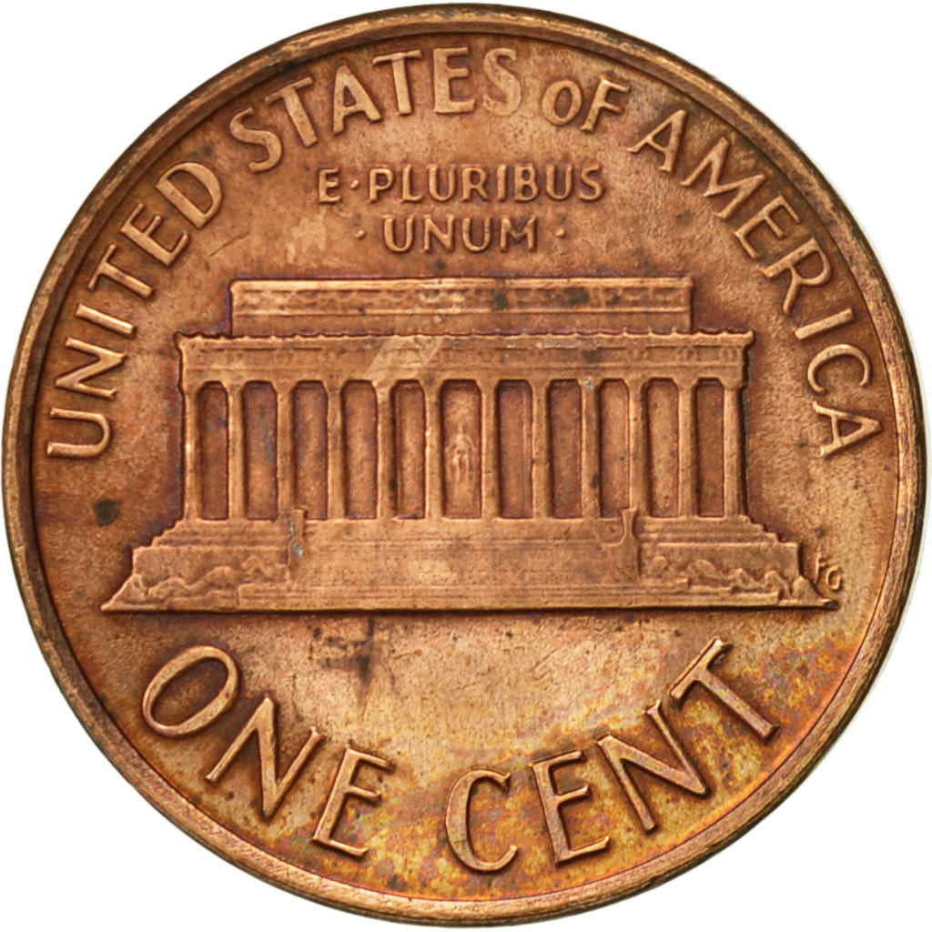 Coin, United States, Lincoln Cent, Cent, 1986, U.S. Mint, Denver, AU(50-53)