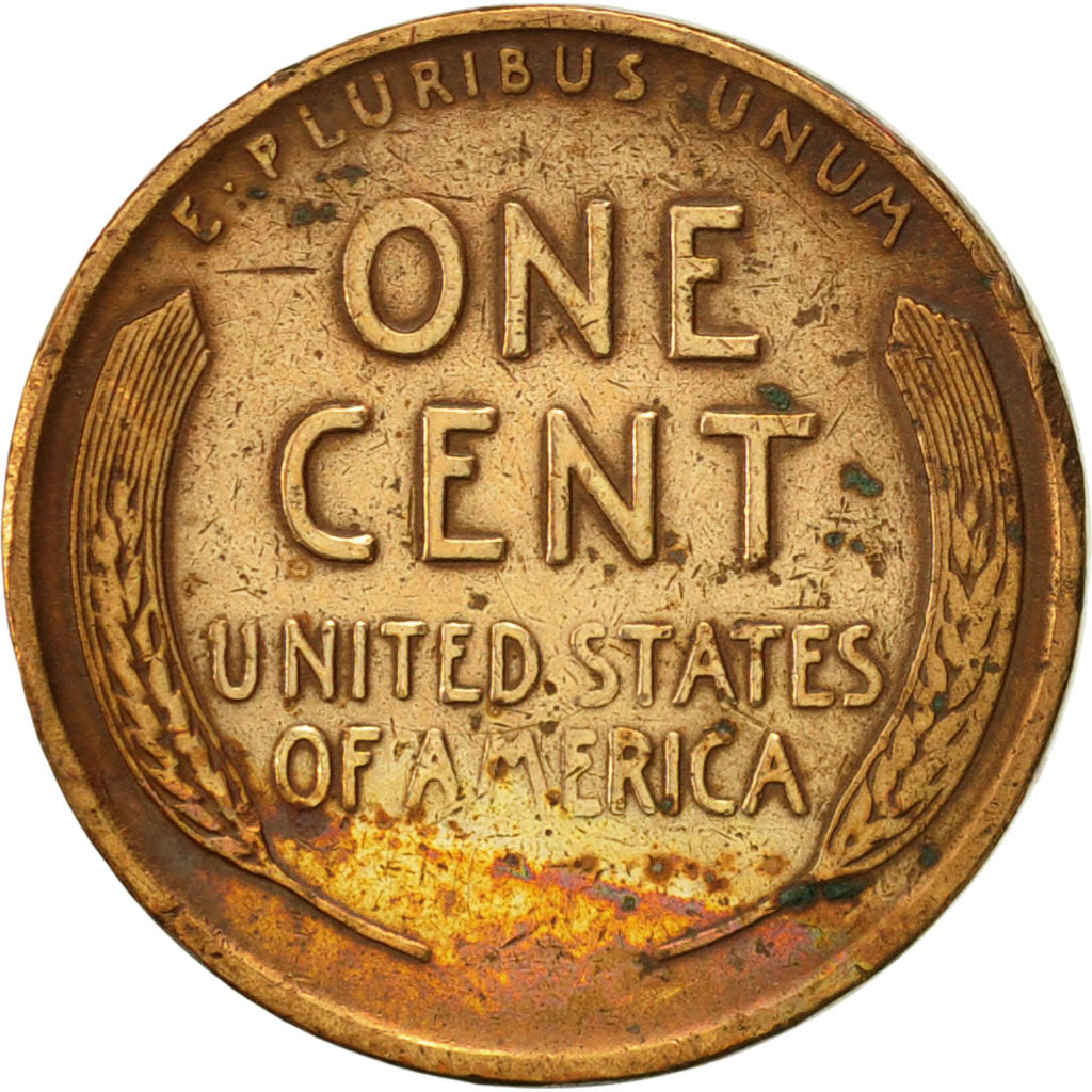 Coin, United States, Lincoln Cent, Cent, 1941, U.S. Mint, San Francisco