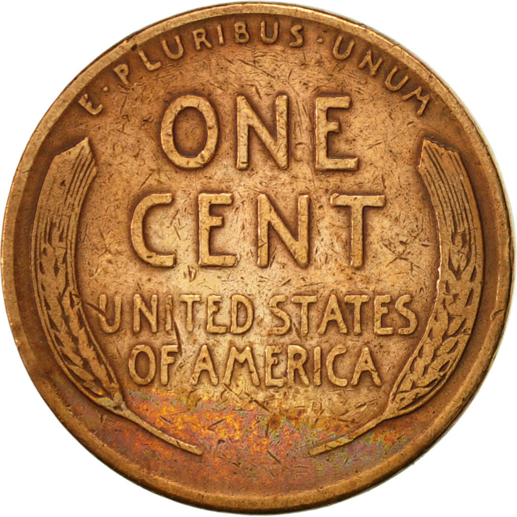 Coin, United States, Lincoln Cent, Cent, 1955, U.S. Mint, Denver, EF(40-45)