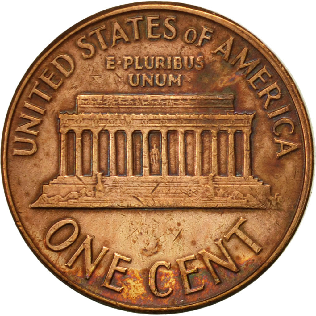 Coin, United States, Lincoln Cent, Cent, 1963, U.S. Mint, Denver, EF(40-45)