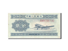 China, 2 Fen, 1953, KM #861a, UNC(60-62), II VIII V 2667142