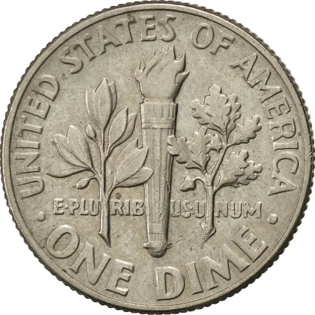 Münze, Vereinigte Staaten, Roosevelt Dime, Dime, 1969, U.S. Mint, Philadelphia