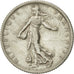 France, Semeuse, Franc, 1916, Paris, AU(50-53), Silver, KM:844.1, Gadoury:467