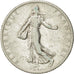 France, Semeuse, Franc, 1912, Paris, VF(20-25), Silver, KM:844.1, Gadoury:467