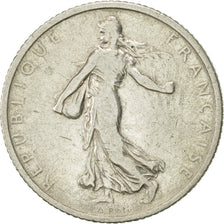 Coin, France, Semeuse, Franc, 1904, Paris, VF(20-25), Silver, KM:844.1