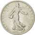 Coin, France, Semeuse, Franc, 1904, Paris, VF(20-25), Silver, KM:844.1