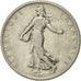 Moneda, Francia, Semeuse, Franc, 1908, Paris, BC+, Plata, KM:844.1, Gadoury:467
