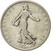 Coin, France, Semeuse, Franc, 1908, Paris, VF(20-25), Silver, KM:844.1