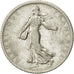 Coin, France, Semeuse, Franc, 1907, Paris, VF(20-25), Silver, KM:844.1