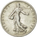France, Semeuse, Franc, 1899, Paris, EF(40-45), Silver, KM:844.1, Gadoury:467