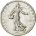 France, Semeuse, Franc, 1914, Paris, EF(40-45), Silver, KM:844.1, Gadoury:467