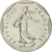 Münze, Frankreich, Semeuse, 2 Francs, 1990, Paris, VZ, Nickel, KM:942.1