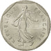 Coin, France, Semeuse, 2 Francs, 1993, Paris, AU(55-58), Nickel, KM:942.2