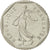 Moneta, Francja, Semeuse, 2 Francs, 1980, Paris, AU(55-58), Nikiel, KM:942.1
