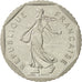 Münze, Frankreich, Semeuse, 2 Francs, 1980, Paris, VZ, Nickel, KM:942.1