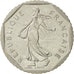 Coin, France, Semeuse, 2 Francs, 1980, Paris, AU(55-58), Nickel, KM:942.1