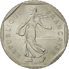 Moneda, Francia, Semeuse, 2 Francs, 1985, Paris, EBC, Níquel, KM:942.1