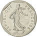 Coin, France, Semeuse, 2 Francs, 1989, Paris, AU(55-58), Nickel, KM:942.1