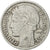 Moneta, Francja, Morlon, 2 Francs, 1945, Castelsarrasin, EF(40-45), Aluminium