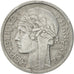 Münze, Frankreich, Morlon, 2 Francs, 1946, Beaumont - Le Roger, SS, Aluminium