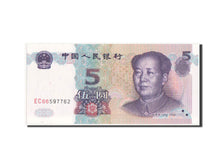 Billete, 5 Yüan, 2002, China, UNC