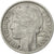 Munten, Frankrijk, Morlon, 2 Francs, 1947, Beaumont - Le Roger, ZF, Aluminium