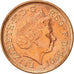 Coin, Great Britain, Elizabeth II, 2 Pence, 2001, EF(40-45), Copper Plated