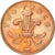 Munten, Groot Bretagne, Elizabeth II, 2 Pence, 2002, ZF, Copper Plated Steel
