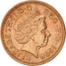 Coin, Great Britain, Elizabeth II, 2 Pence, 1998, EF(40-45), Copper Plated
